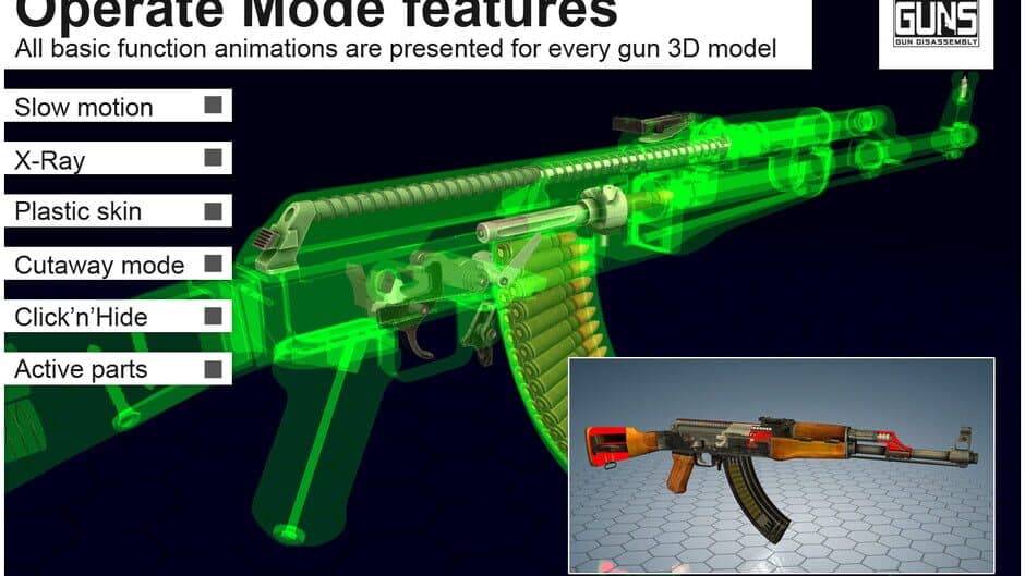 World of Guns: Gun Disassembly screenshot 4