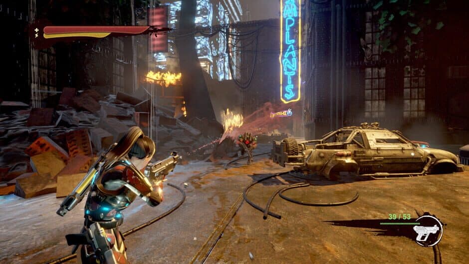 Gene Rain screenshot 9