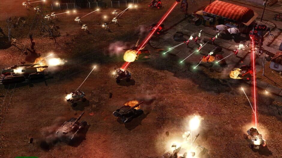 Command & Conquer 3: Tiberium Wars screenshot 5