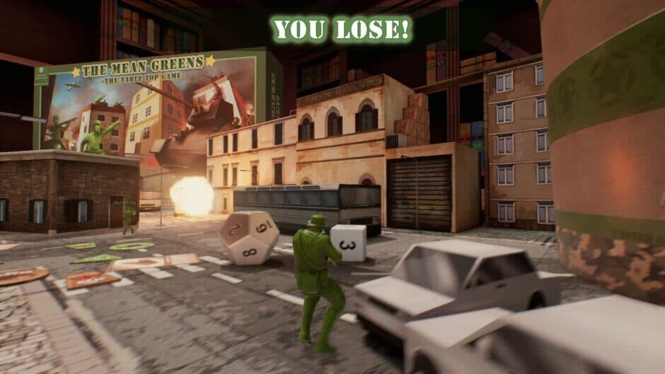 The Mean Greens: Plastic Warfare screenshot 9