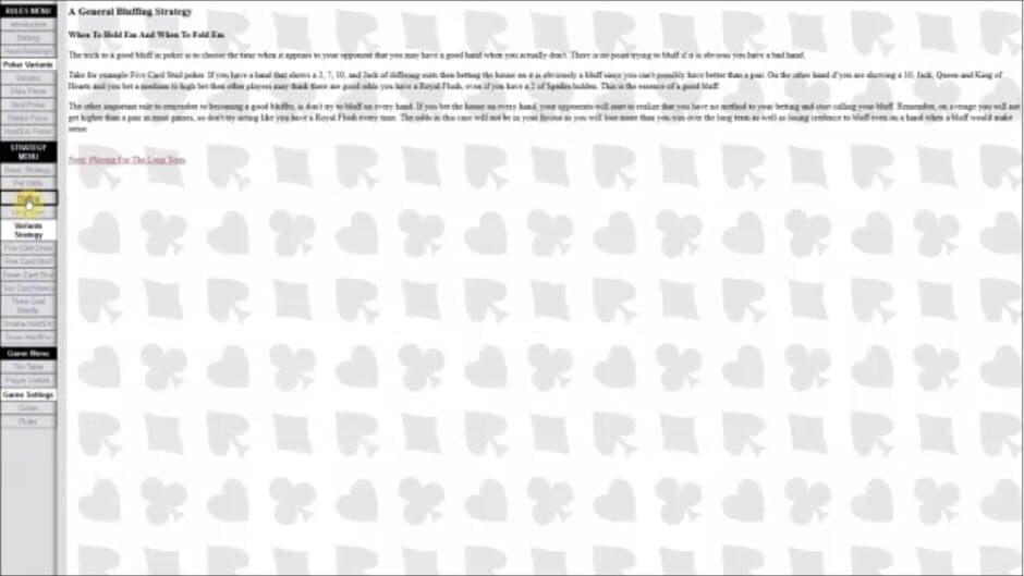 Casino Poker screenshot 5