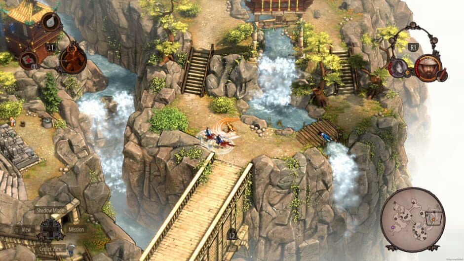 Shadow Tactics: Blades of the Shogun screenshot 8