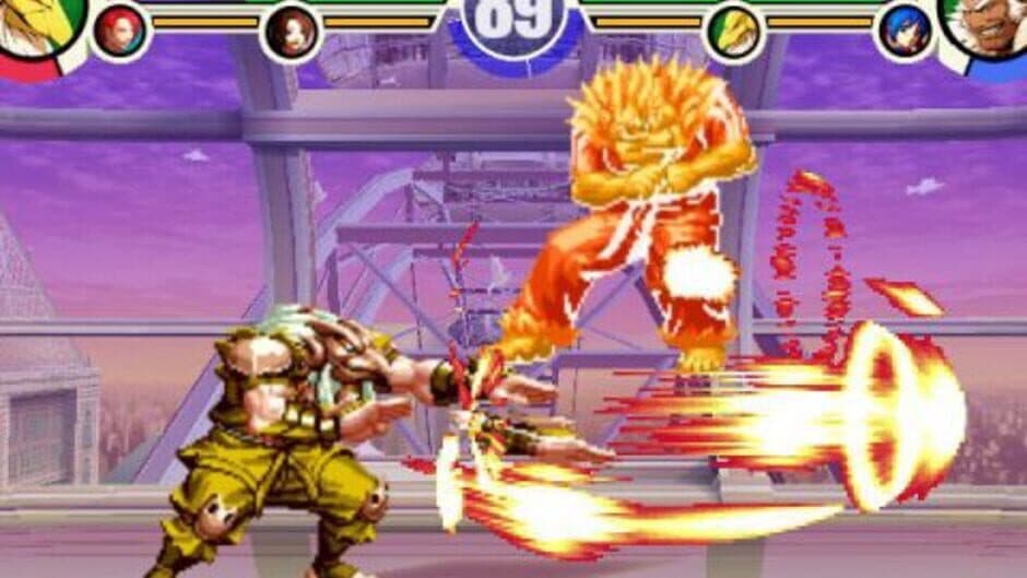 The King of Fighters XI screenshot 9