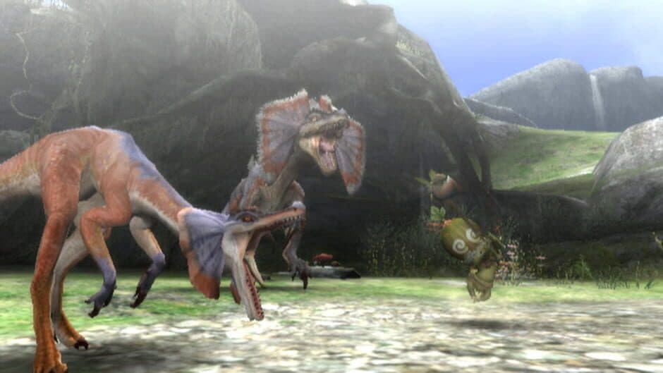 Monster Hunter Tri screenshot 9