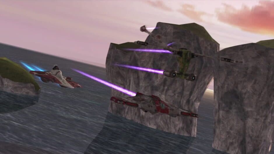 Star Wars: Jedi Starfighter screenshot 3
