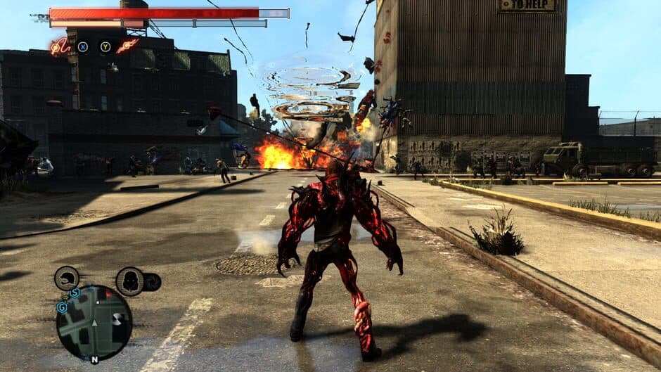 Prototype 2 screenshot 2