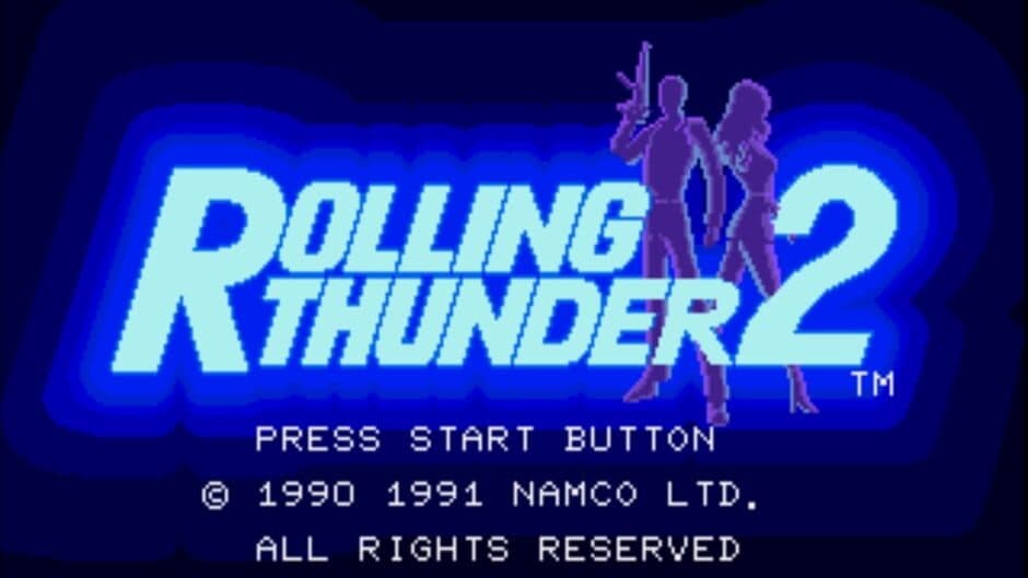 Rolling Thunder 2 screenshot 9