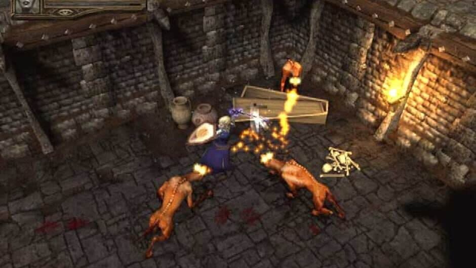 Baldur's Gate: Dark Alliance II screenshot 2