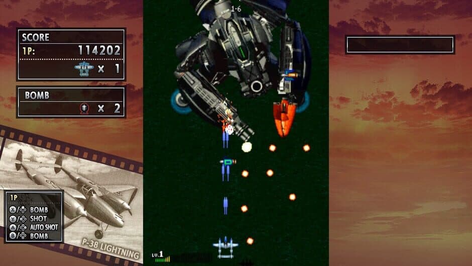 Strikers 1945 II screenshot 5