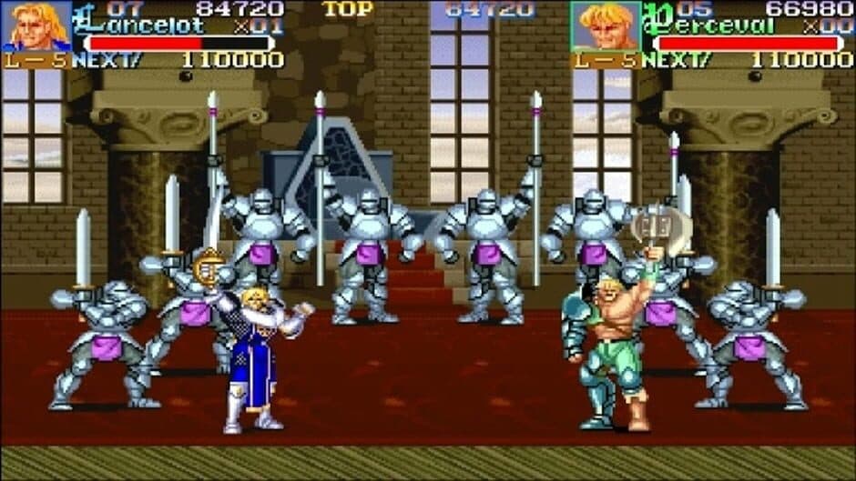 Knights of the Round screenshot 1