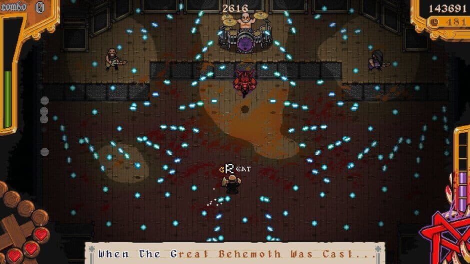 The Textorcist: The Story of Ray Bibbia screenshot 6