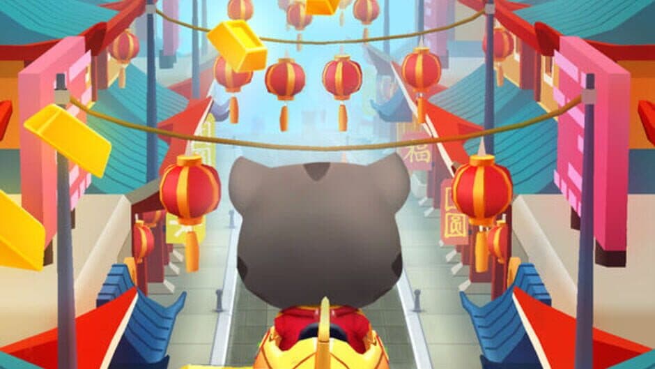 Talking Tom Gold Run screenshot 8