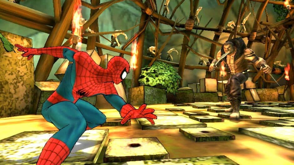 Spider-Man: Shattered Dimensions screenshot 9