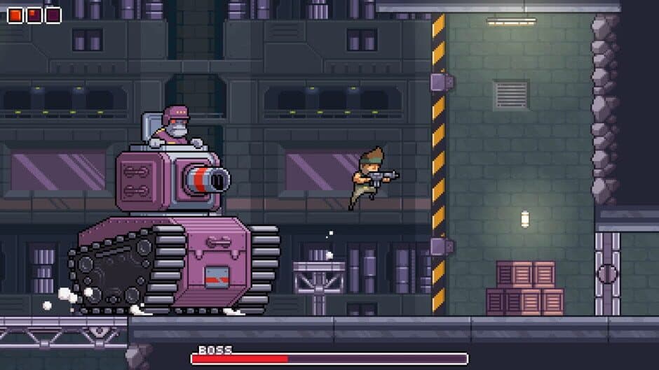 Omega Strike screenshot 2