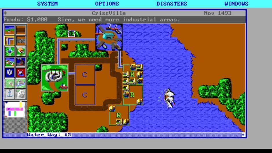 SimCity screenshot 3