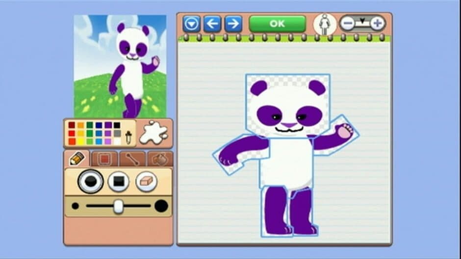 Drawn to Life: The Next Chapter screenshot 1