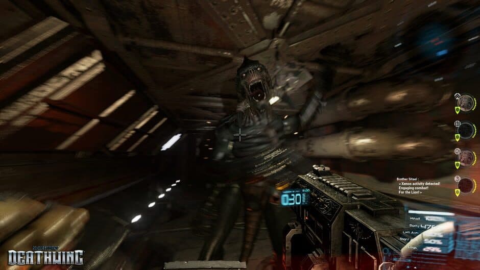 Space Hulk: Deathwing screenshot 3