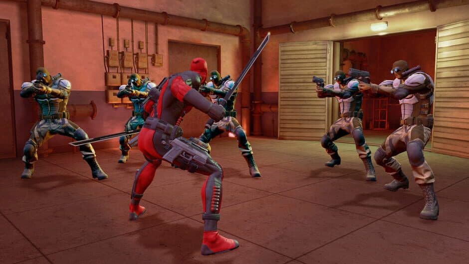 Deadpool screenshot 1