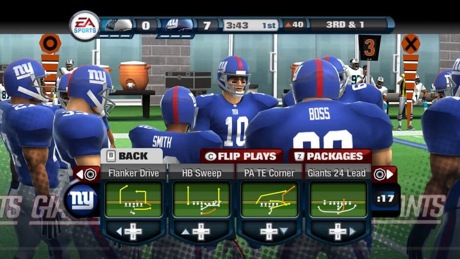 Madden NFL 11 screenshot 9