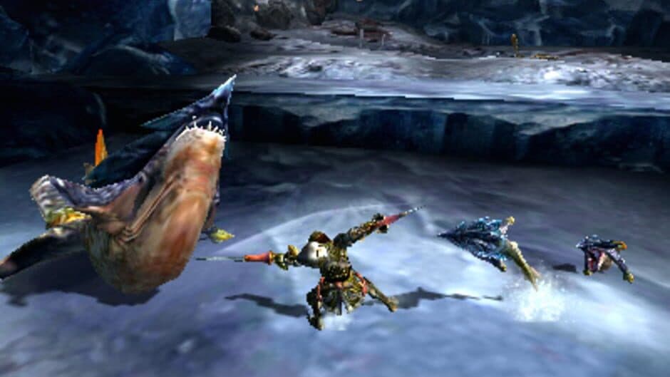 Monster Hunter 4 screenshot 2