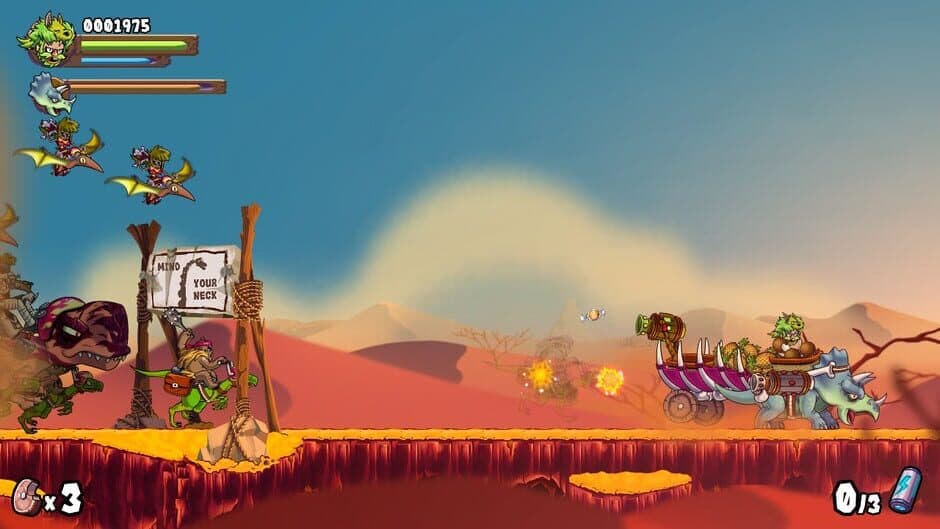 Caveman Warriors screenshot 8