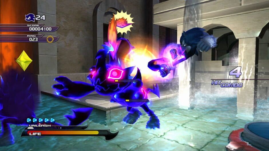 Sonic Unleashed screenshot 8