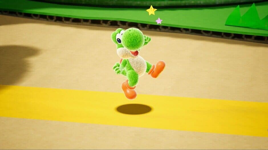 Yoshi's Crafted World screenshot 2