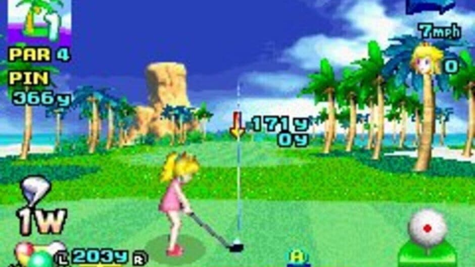 Mario Golf: Advance Tour screenshot 7