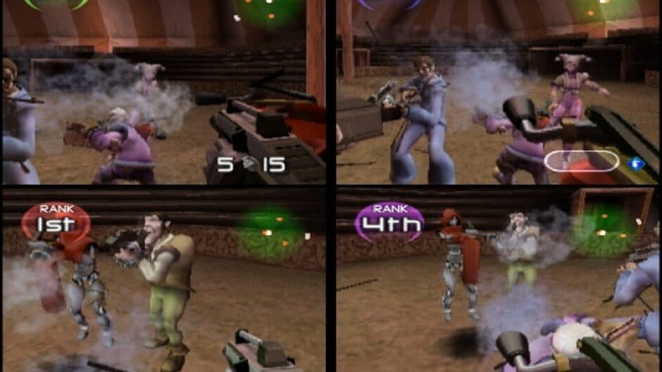 TimeSplitters 2 screenshot 4