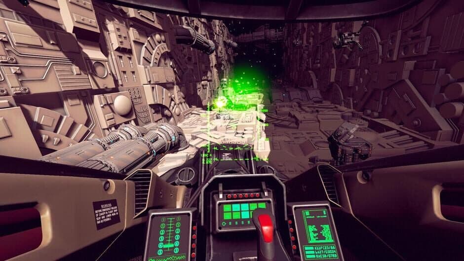 Trench Run VR screenshot 3