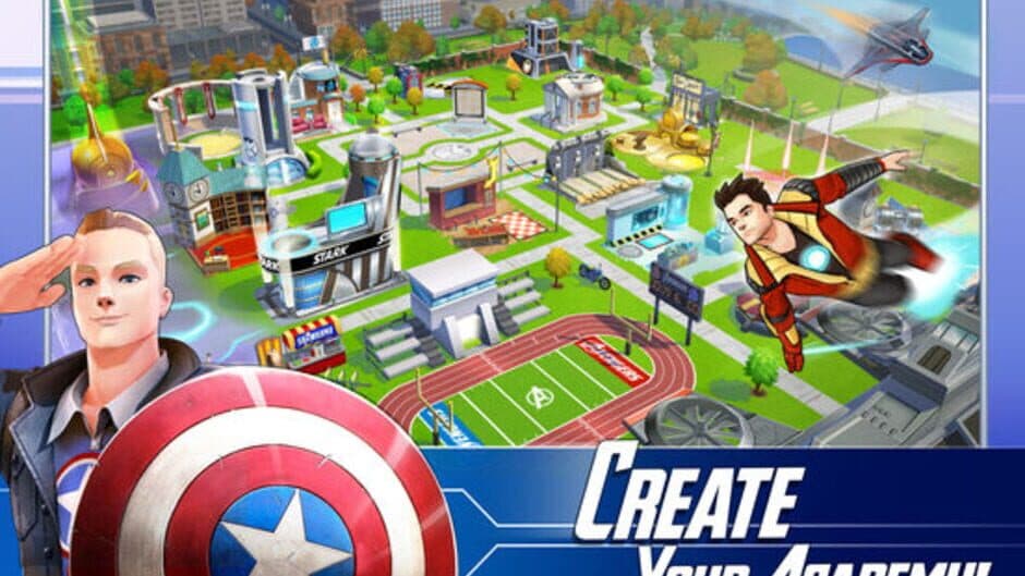 Marvel Avengers Academy screenshot 9