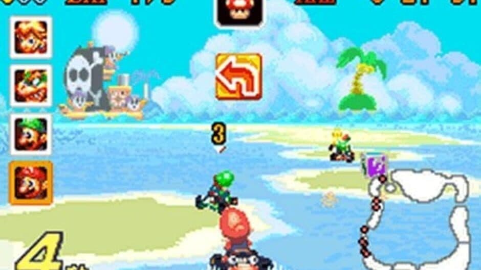 Mario Kart: Super Circuit screenshot 5