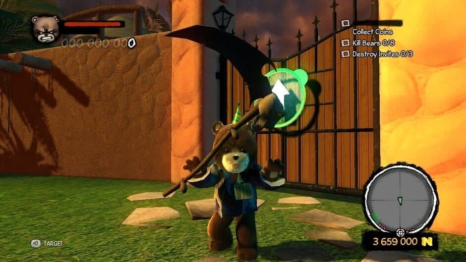 Naughty Bear: Panic in Paradise screenshot 4