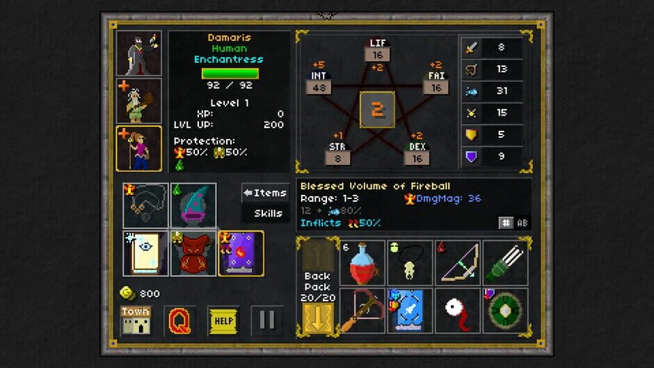 Pixel Heroes: Byte & Magic screenshot 4