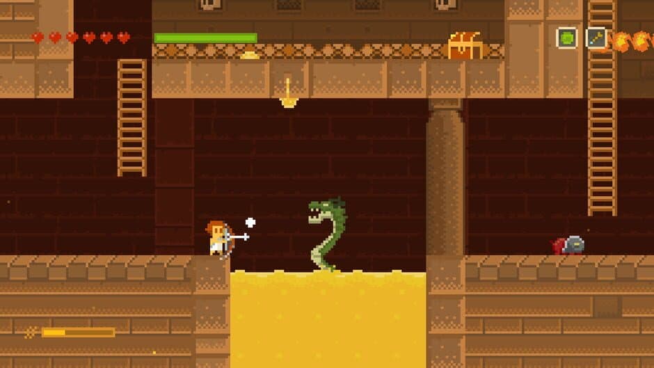 Elliot Quest screenshot 7