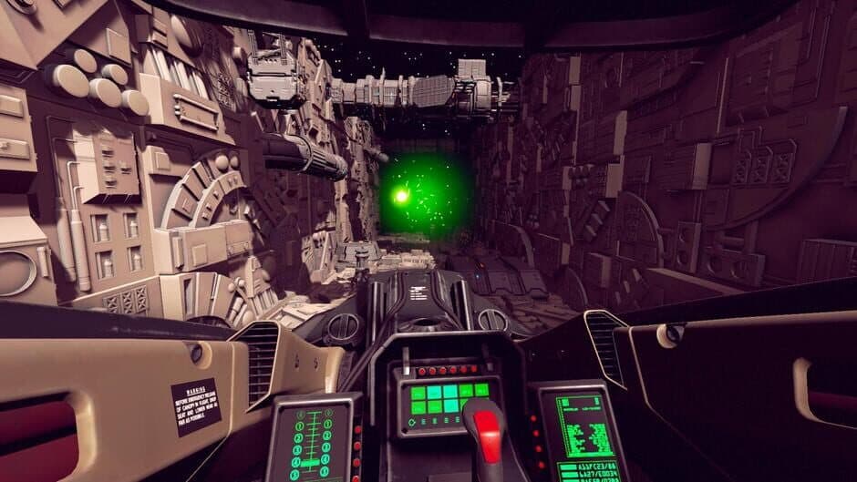 Trench Run VR screenshot 7