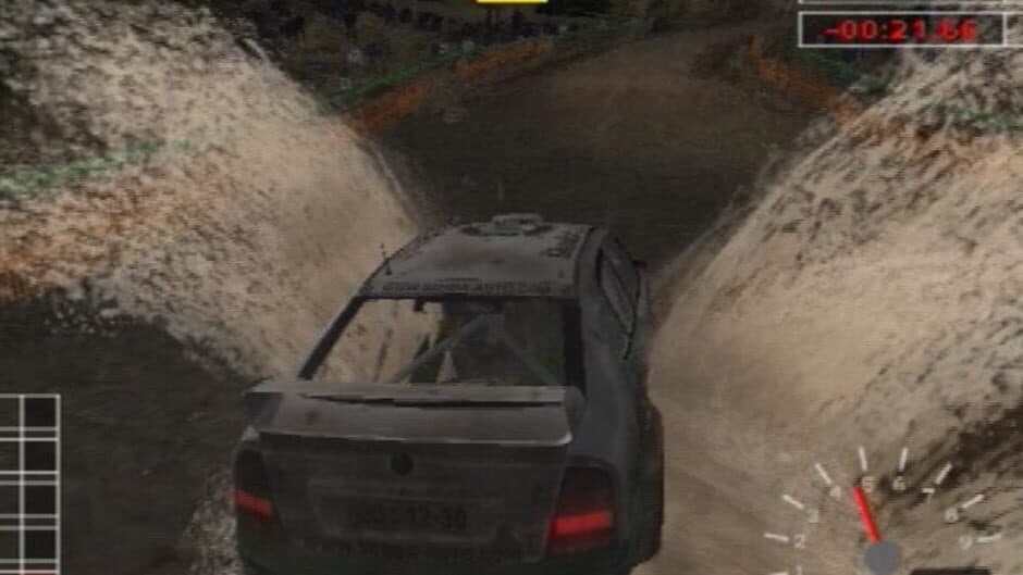 WRC II Extreme screenshot 1