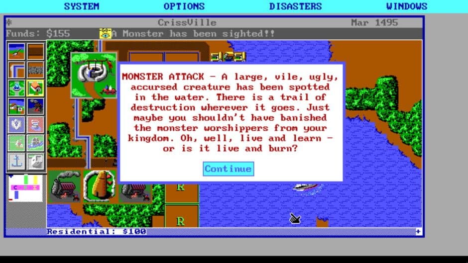 SimCity screenshot 2