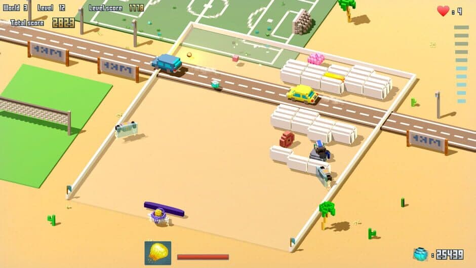 Voxel Baller screenshot 4