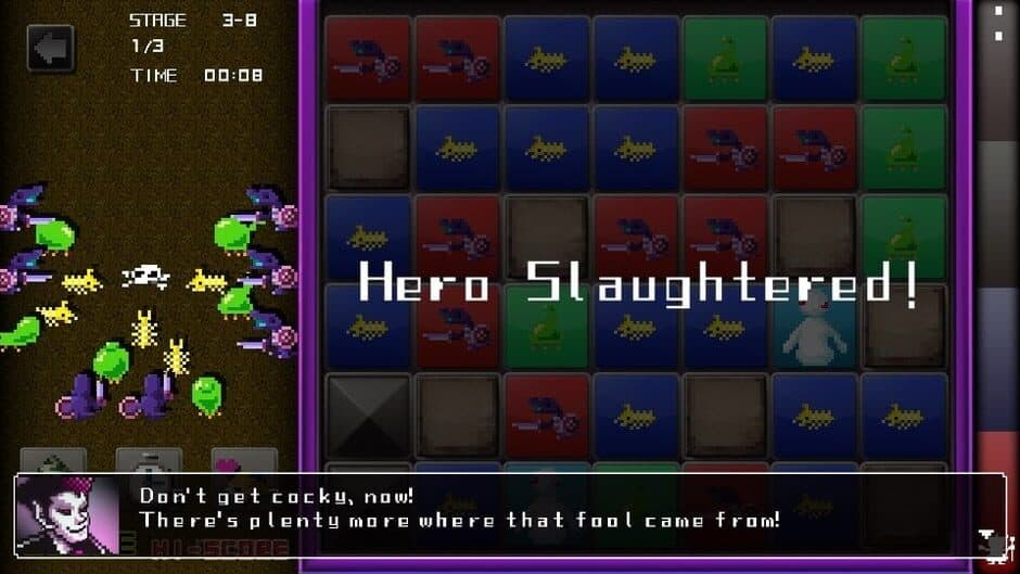 No Heroes Allowed: No Puzzles Either! screenshot 2