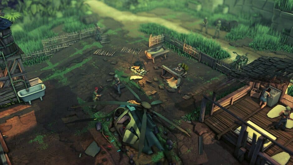Jagged Alliance: Rage! screenshot 4