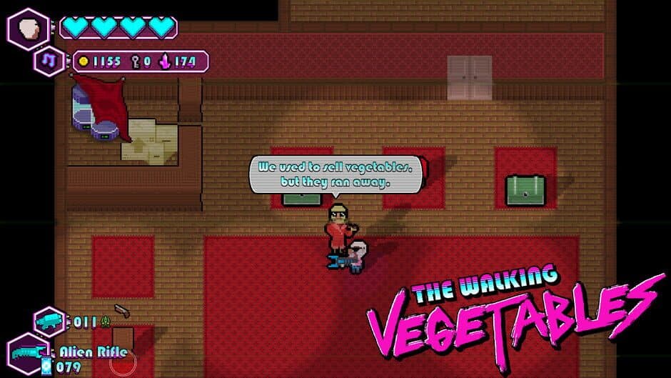 The Walking Vegetables screenshot 4