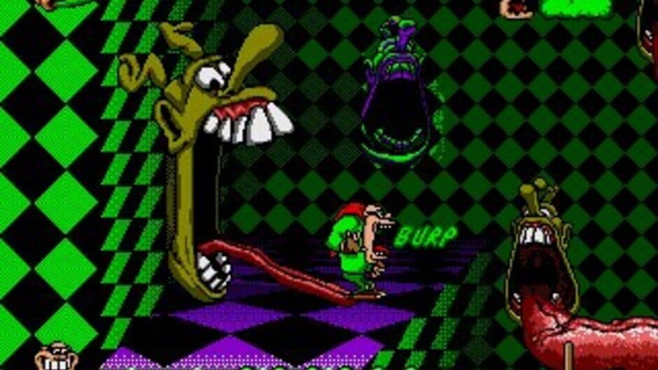 Boogerman: A Pick and Flick Adventure screenshot 8