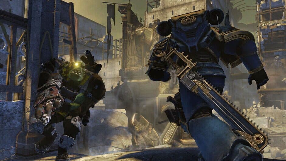 Warhammer 40,000: Space Marine screenshot 4