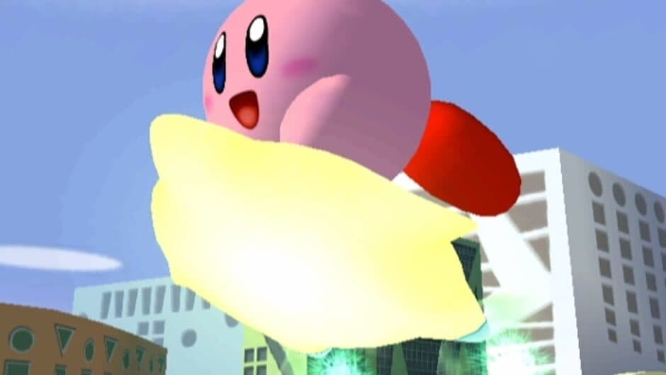 Kirby Air Ride screenshot 7
