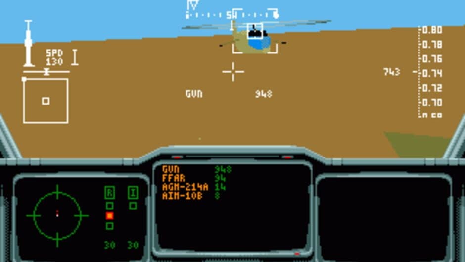 Thunderhawk AH-73M screenshot 2