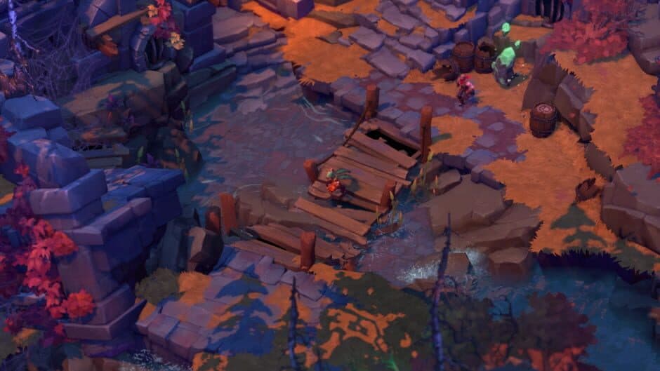 Battle Chasers: Nightwar screenshot 1