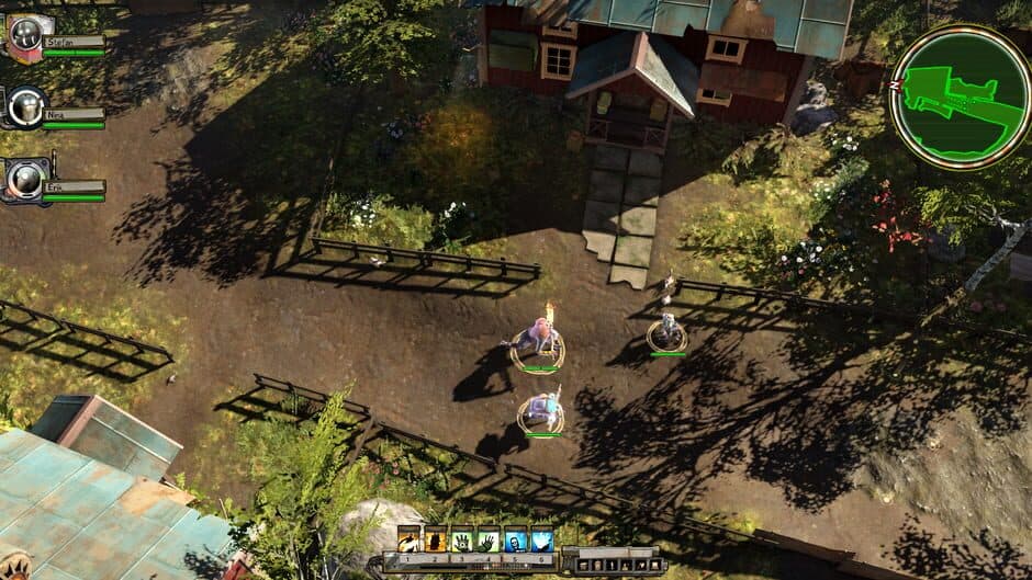 Krater: Shadows over Solside screenshot 5