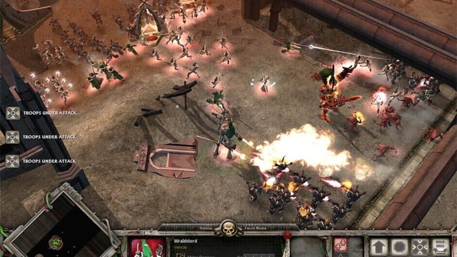 Warhammer 40,000: Dawn of War screenshot 3