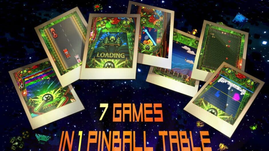 Arcade Pinball screenshot 2